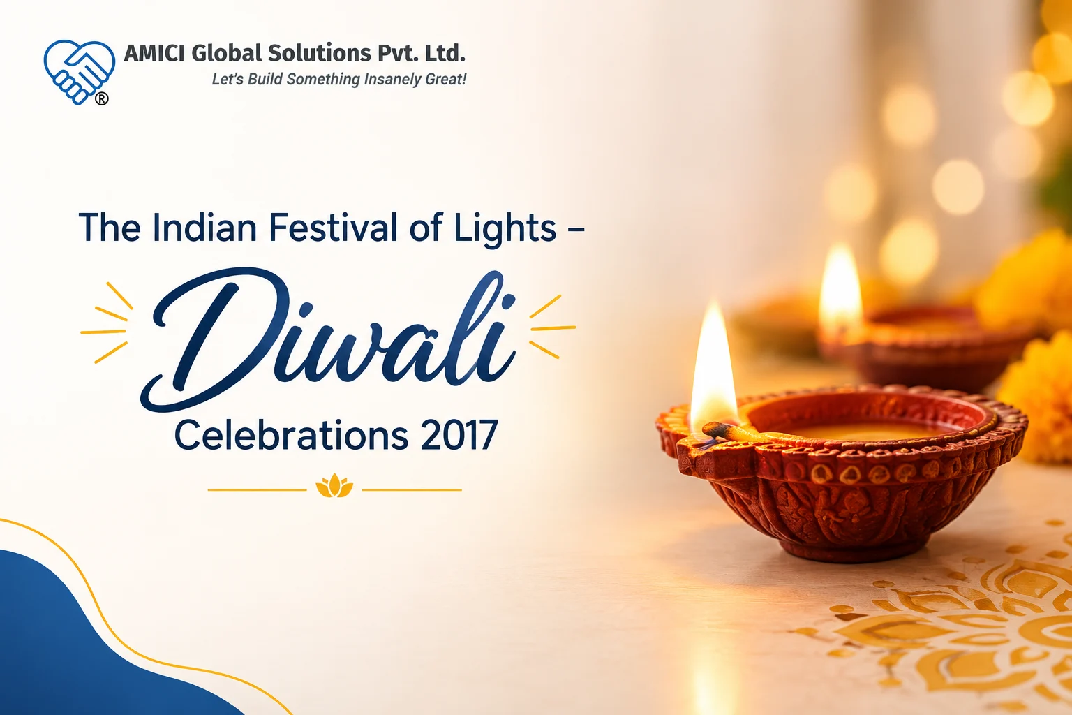 The Indian Festival of Lights – Diwali Celebrations 2017